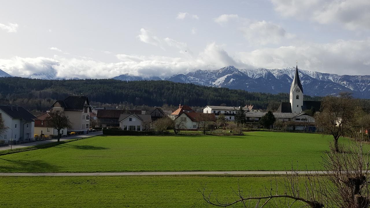Gastehaus Melcher Villach Eksteriør billede